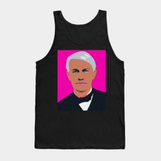 thomas edison Tank Top